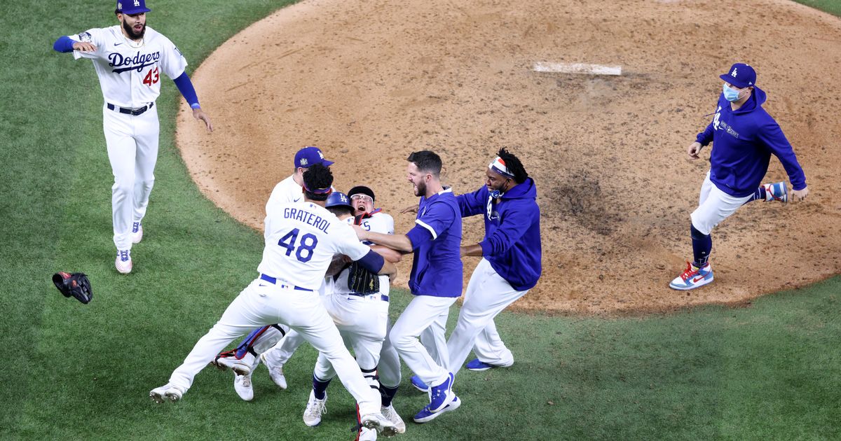 Baseball Les Dodgers Remportent Enfin Les World Series 32 Ans Après Rtsch Us 