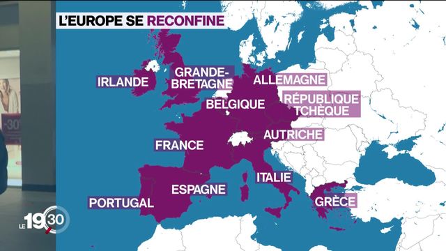 Nombre De Cas Record En France Et En Espagne Le Suivi Du Covid 19 Dans Le Monde Rts Ch Monde