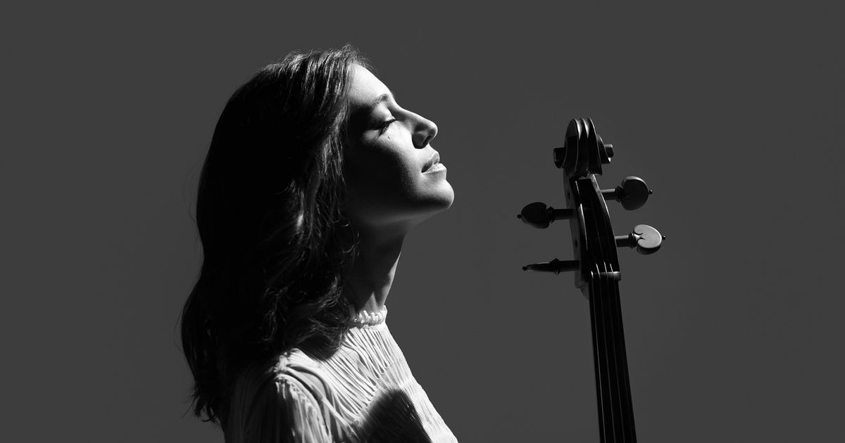 La violoncelliste Camille Thomas au Musée des Arts Décoratifs