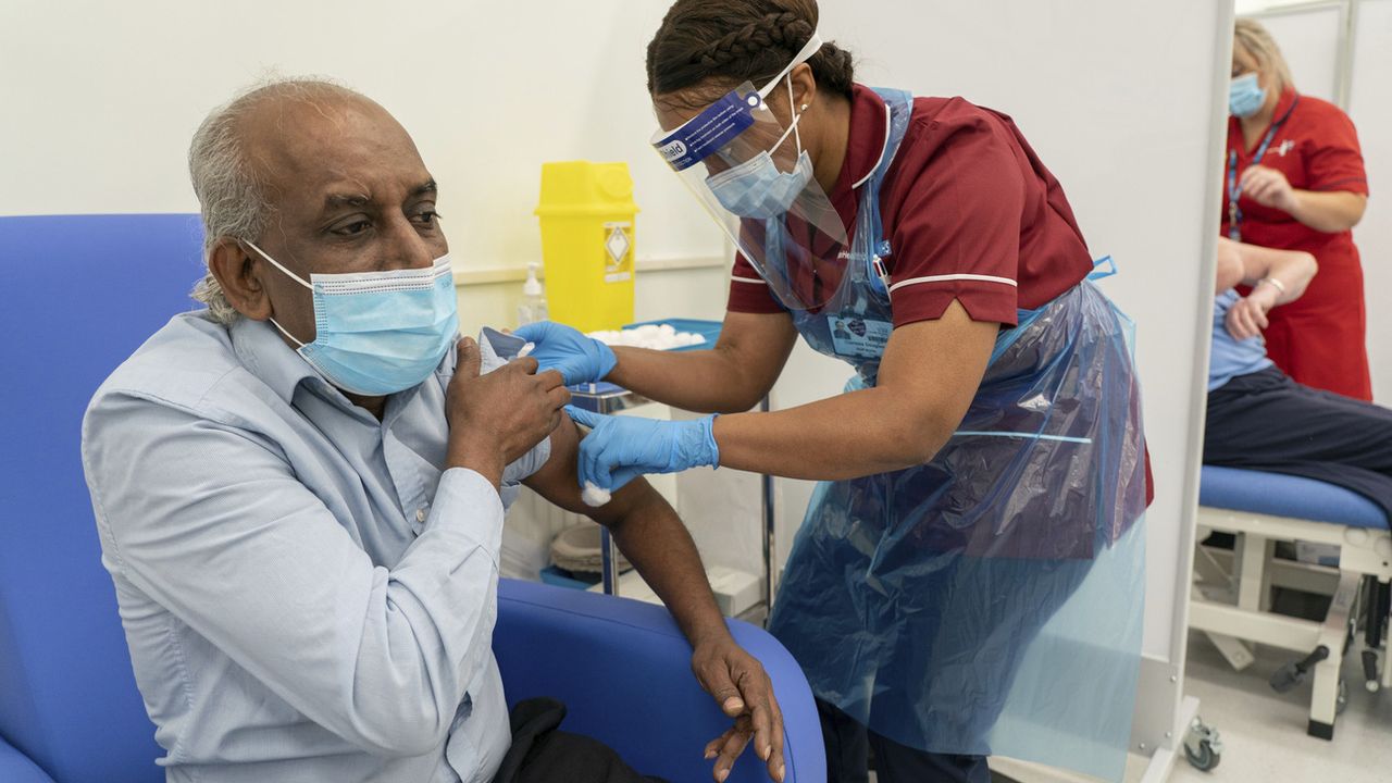 Le vaccin Pfizer/BioNTech déconseillé en cas d'importantes ...