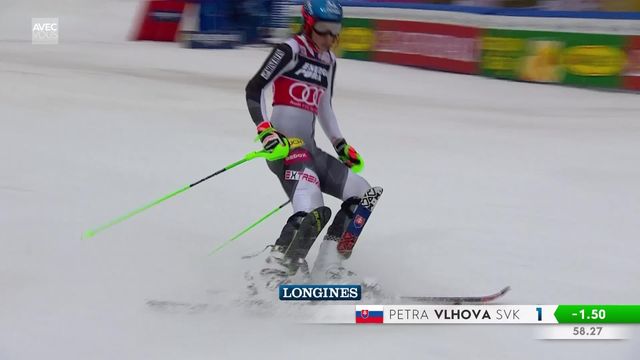 Ski: Michelle Gisin dans le coup à Zagreb - rts.ch - Ski