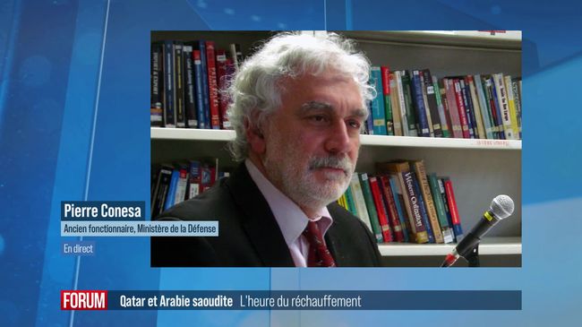 Forum Video Le Qatar Et L Arabie Saoudite A L Heure Du Rechauffement Diplomatique Interview De Pierre Conesa Play Rts