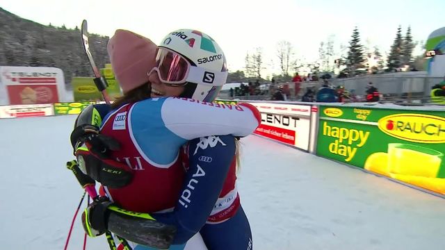 Ski: un podium historique pour Michelle Gisin! - rts.ch - Ski