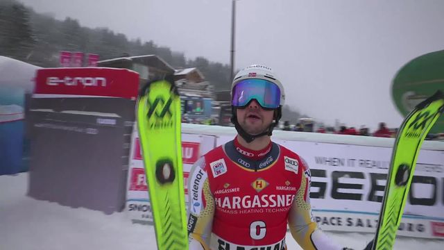 Ski: Loïc Meillard a le podium en vue après la 1re manche - rts.ch - Ski