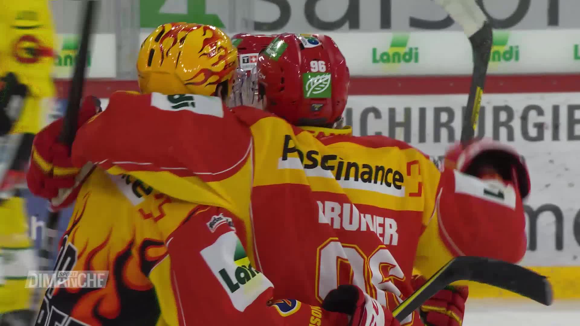 National League: Bienne Gagne De Justesse Contre Berne - Rts.ch - Hockey