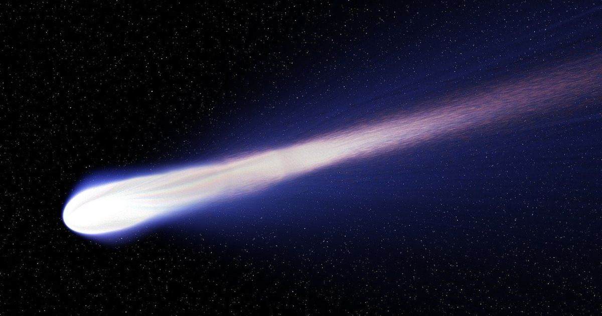Komet, kein Asteroid, wäre besser als Dinosaurier – rts.ch.
