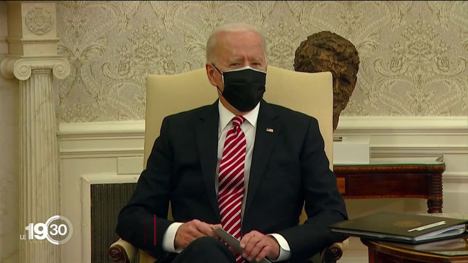 Joe Biden möchte den Dialog mit dem Iran über die Atomfrage wieder aufnehmen [RTS]