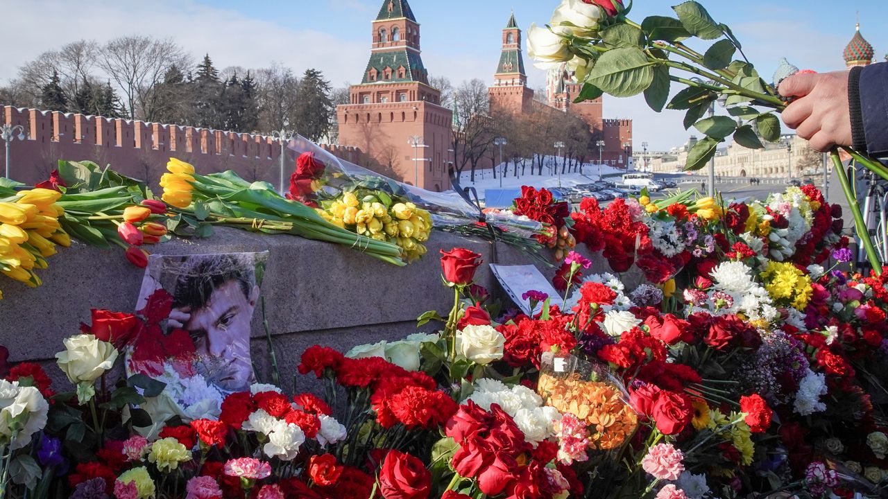 Немцов мост 27 февраля