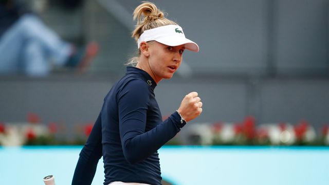 Wta Strasbourg Jil Teichmann Doit Jeter L Eponge Rts Ch Tennis [ 360 x 640 Pixel ]