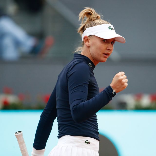 Wta Strasbourg Jil Teichmann Passe Le 1er Tour Rts Ch Tennis [ 640 x 640 Pixel ]