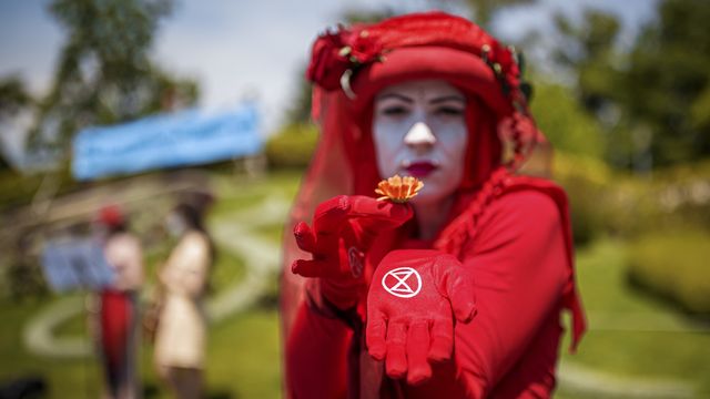 Extinction Rebellion s'en prend à la fondation Ethos