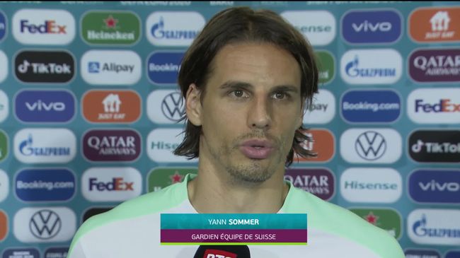 Foot - Suisse - Turquie: interview de Yann Sommer avant la ...