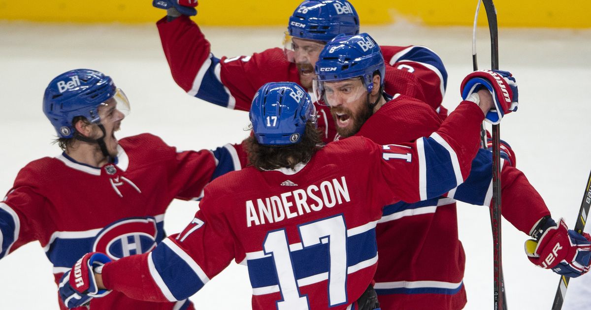 NHL: First Stanley Cup final since 1993 for Montreal - rts ...