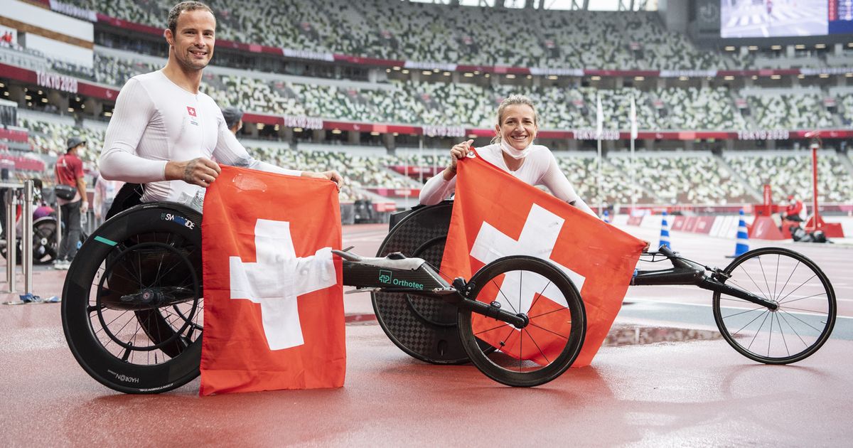 Giochi Paralimpici di Tokyo 2020: Marcel Haug e Manuela Scheer conquistano oro e argento nella maratona!  – rts.ch