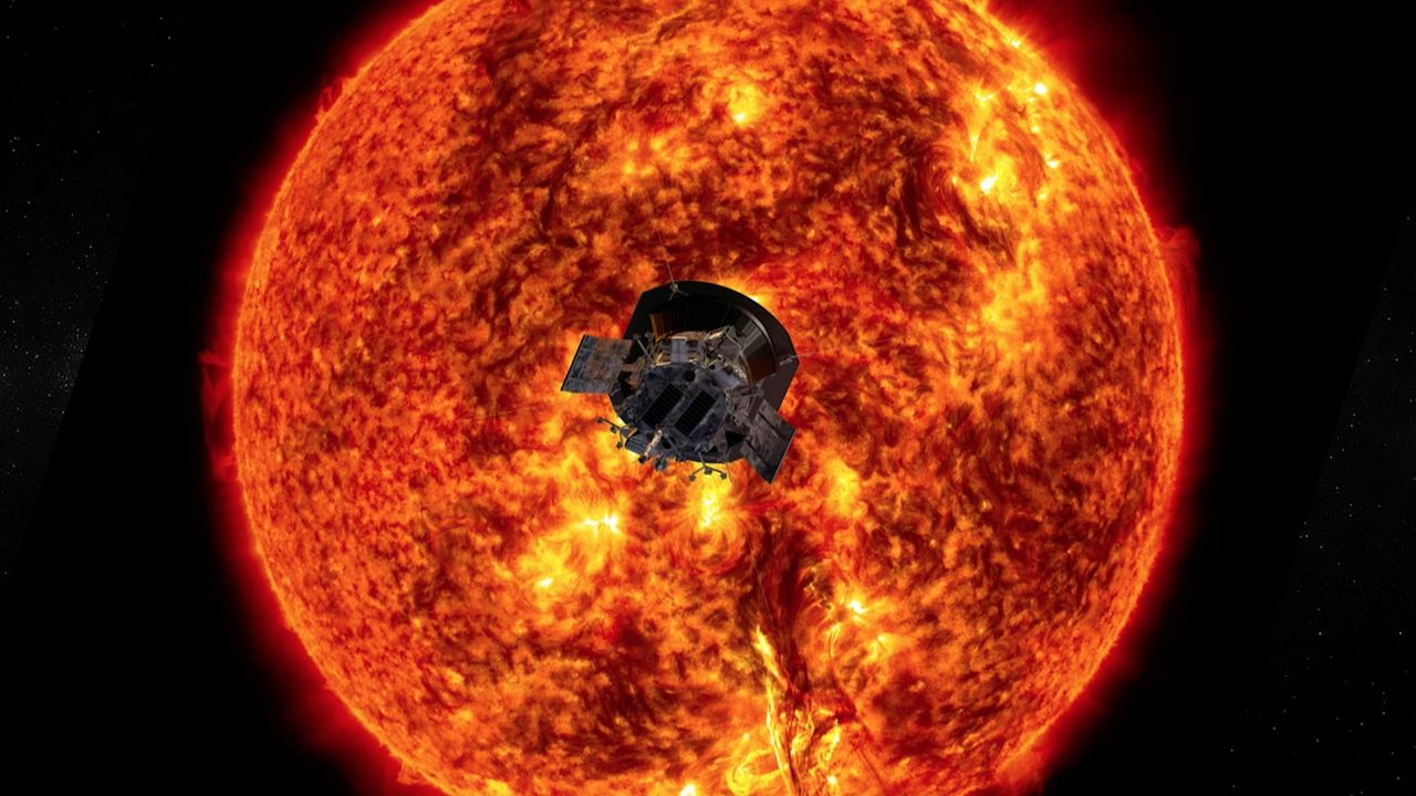 NASA : la sonde Parker Solar Probe a touché le Soleil lors d'une première  historique