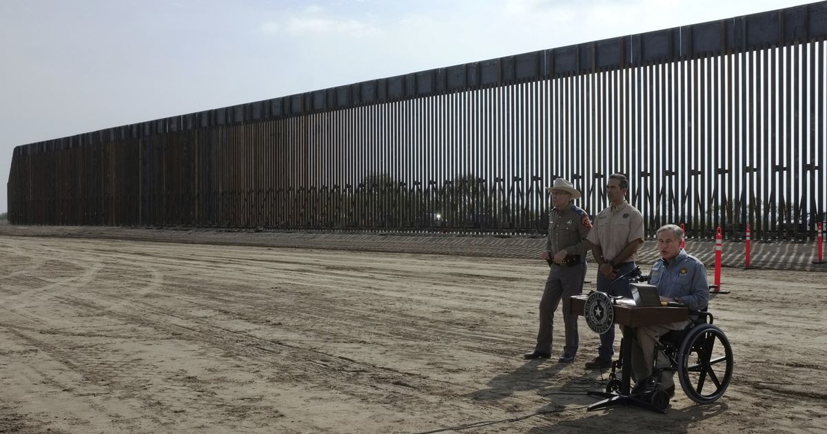 Texas construye su propio muro anti-migrante en la frontera mexicana – rts.ch