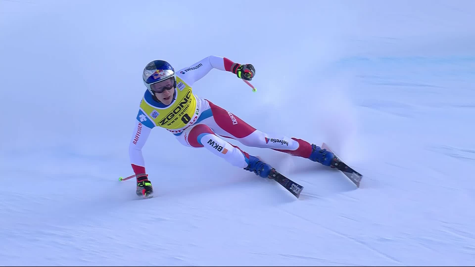 Ski Alpin: Odermatt Et Hintermann Sur Le Podium, Paris En Feu - Rts.ch ...