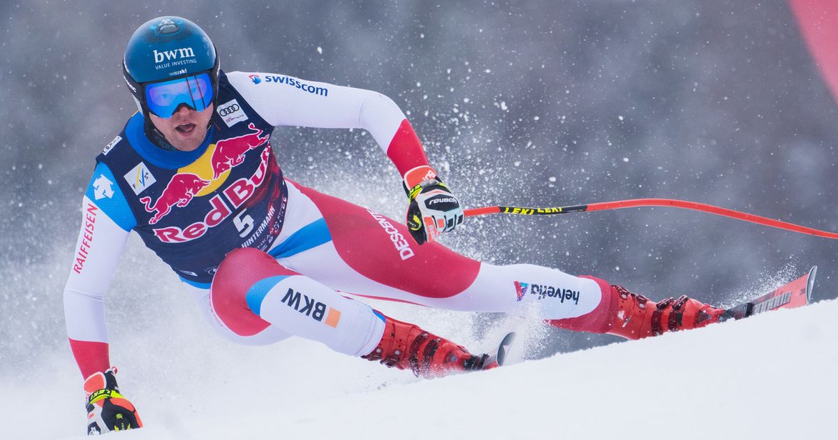 Sci alpino: Hintermann terzo al secondo allenamento a Kitzbühel – rts.ch