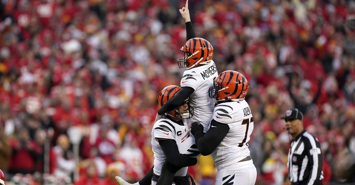 Les Bengals au Super Bowl