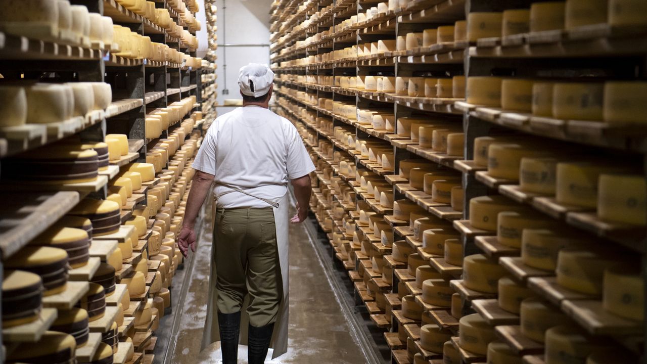 Letat Fribourgeois Souhaite épauler Les Fromageries Dans Leurs Projets Rtsch Fribourg 