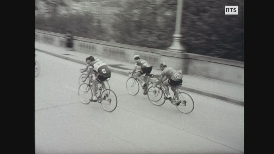 Tour de Romandie 1956: Dutchman Wout Wagtmans wins following a 273km stage [RTS]