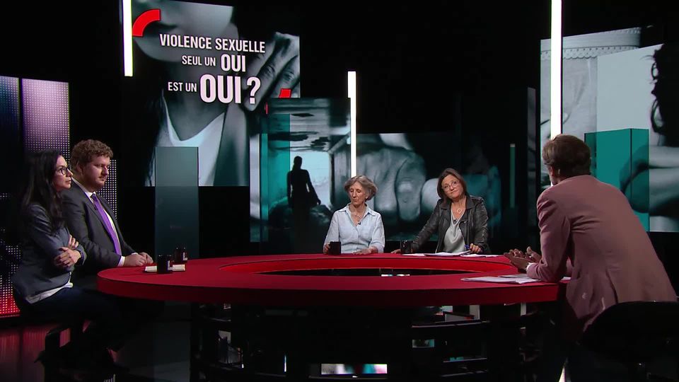 Violence sexuelle: «seul un oui est un oui»? [RTS]