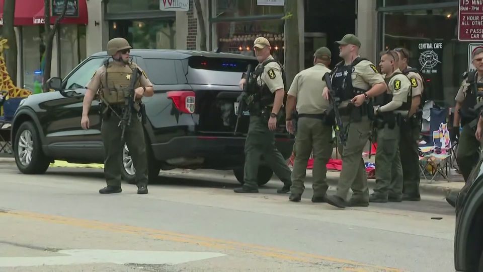 A gunman shot and killed six people during a 4th of July parade in Highland Park near Chicago. [RTS]