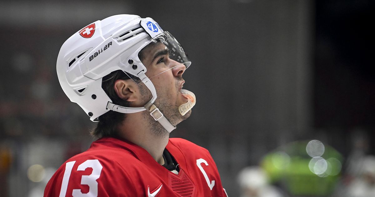 Hockey – Swiss team: Hischier and Kurashev from the game in Cham – rts.ch