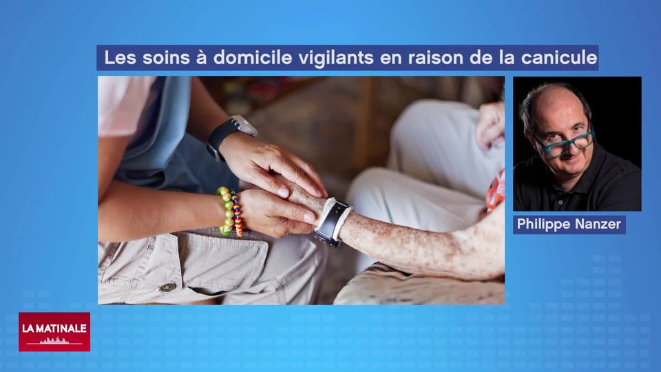 La gestion de la canicule par les soins à domicile (vidéo) [RTS]