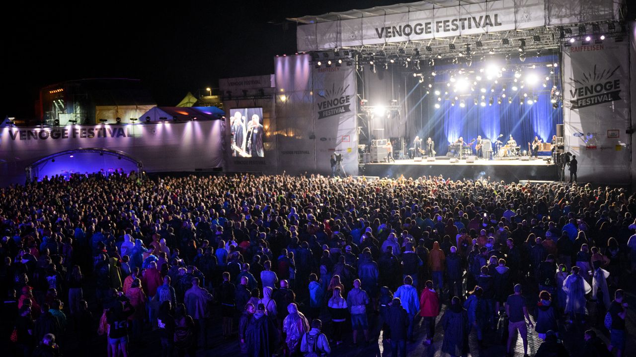 Le Venoge Festival a battu des records, malgré la pluie  - Musiques
