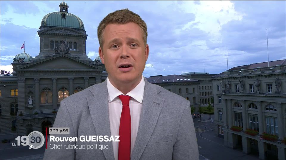 Réforme AVS 21 : le décryptage de Rouven Gueissaz, chef de la rubrique politique de la RTS [RTS]