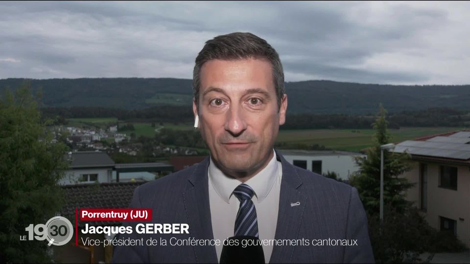 Les cantons réclament un état-major de crise permanent au Conseil fédéral: les explications de Jacques Gerber [RTS]