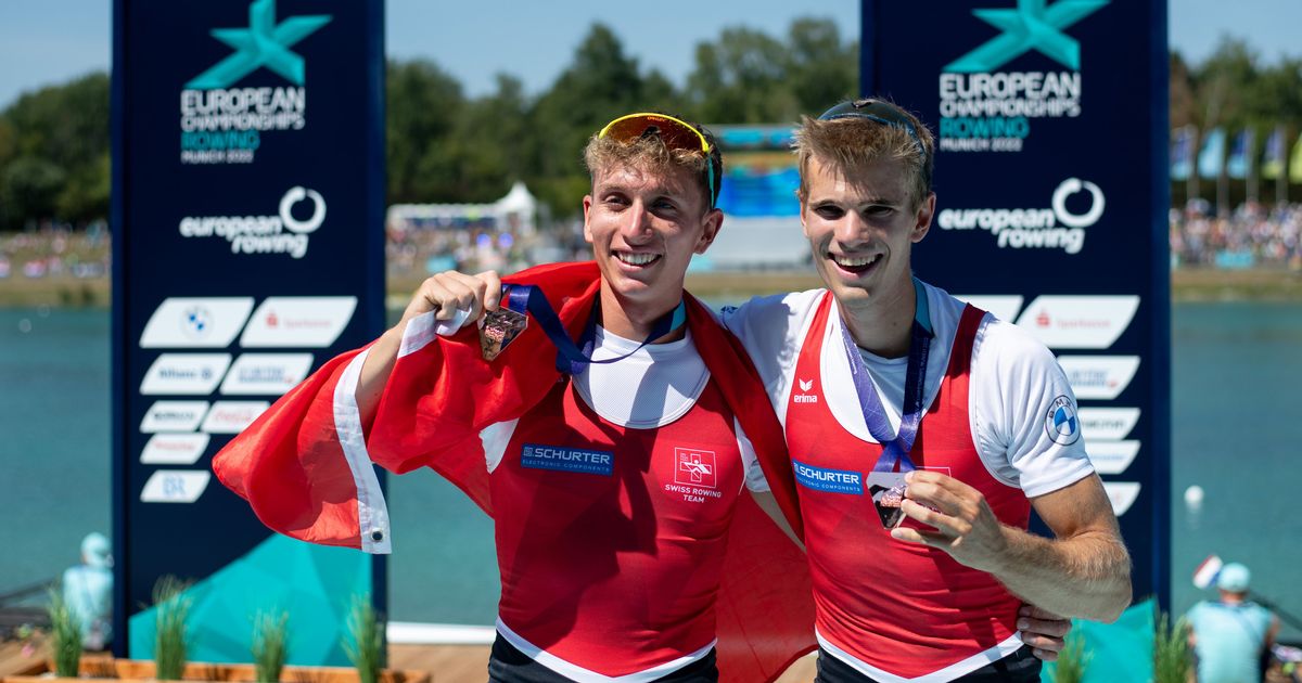 Rowing: five Swiss boats in the final at the Worlds – rts.ch – Archyde