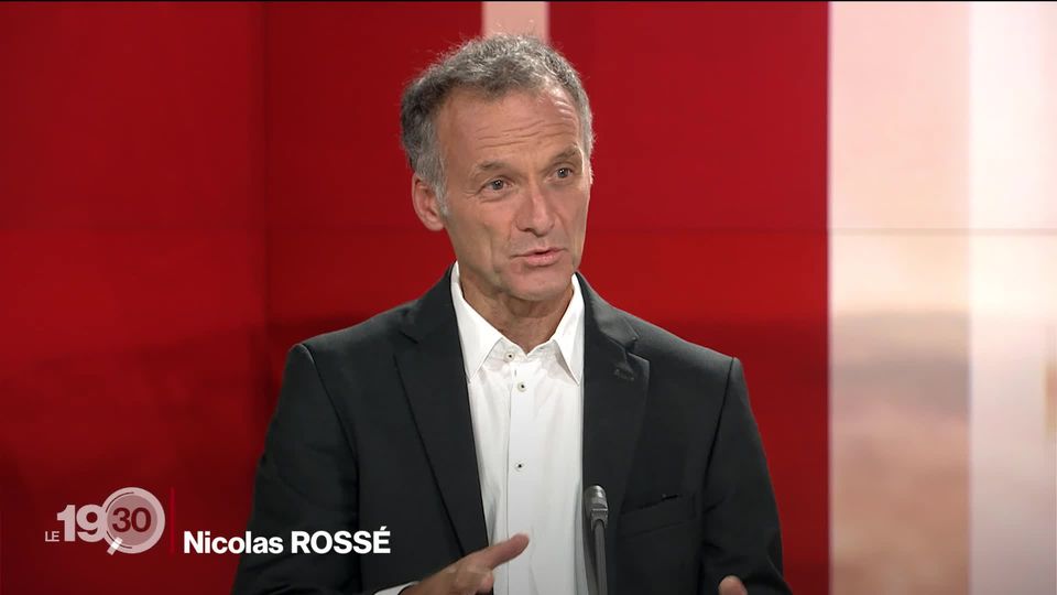 Nicolas Rossé évoque la potentielle candidature de la Suisse pour organiser la COP [RTS]