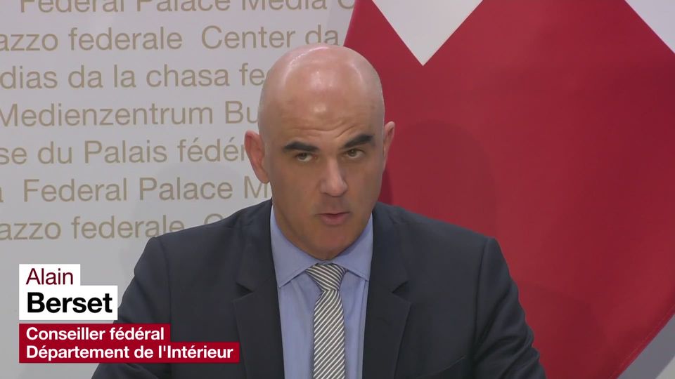 La réforme AVS21 acceptée de justesse: la réaction d'Alain Berset [RTS]