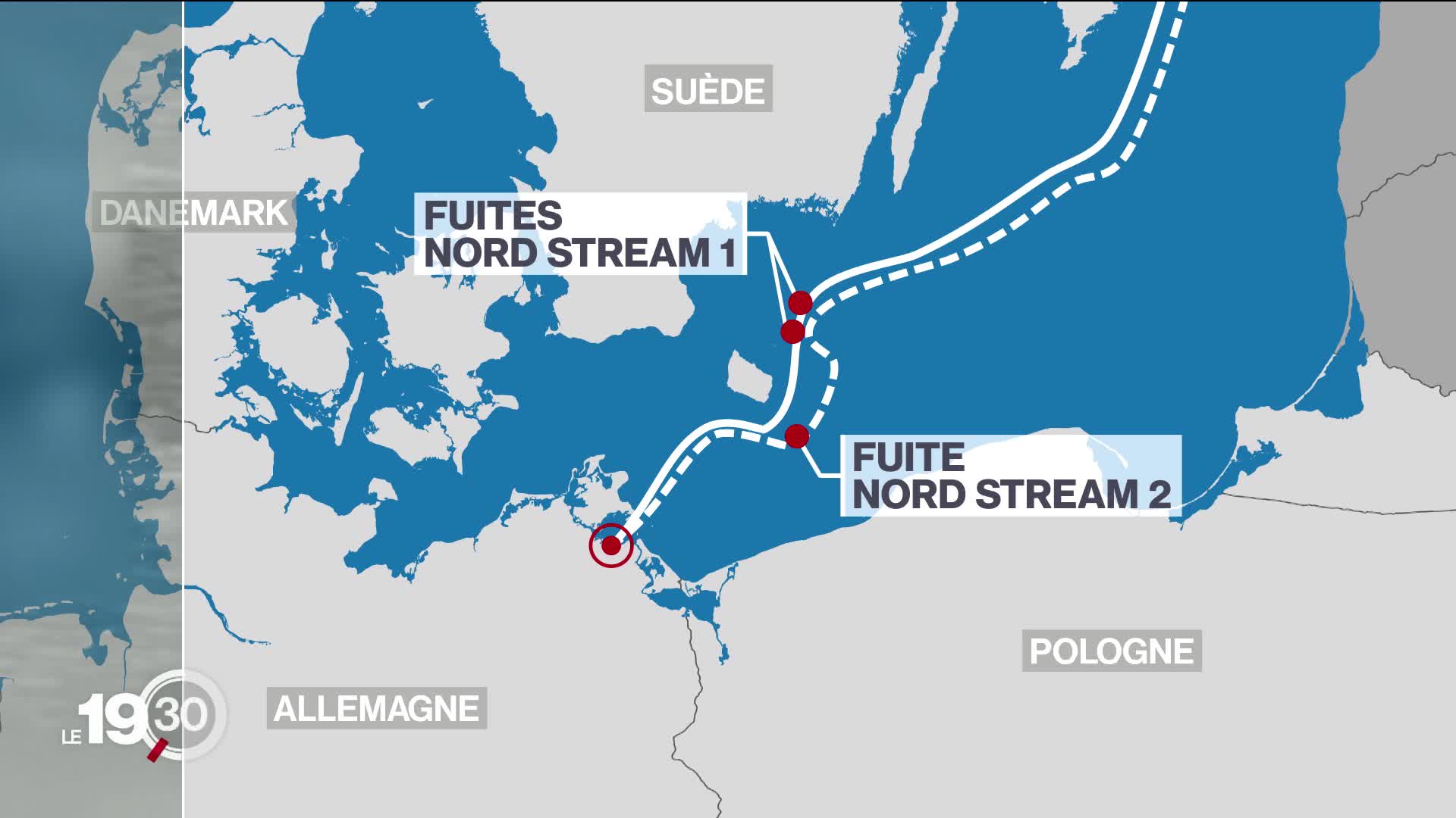 Fuites Des Gazoducs Nord Stream, Les Différentes Hypothèses De Sabotage ...