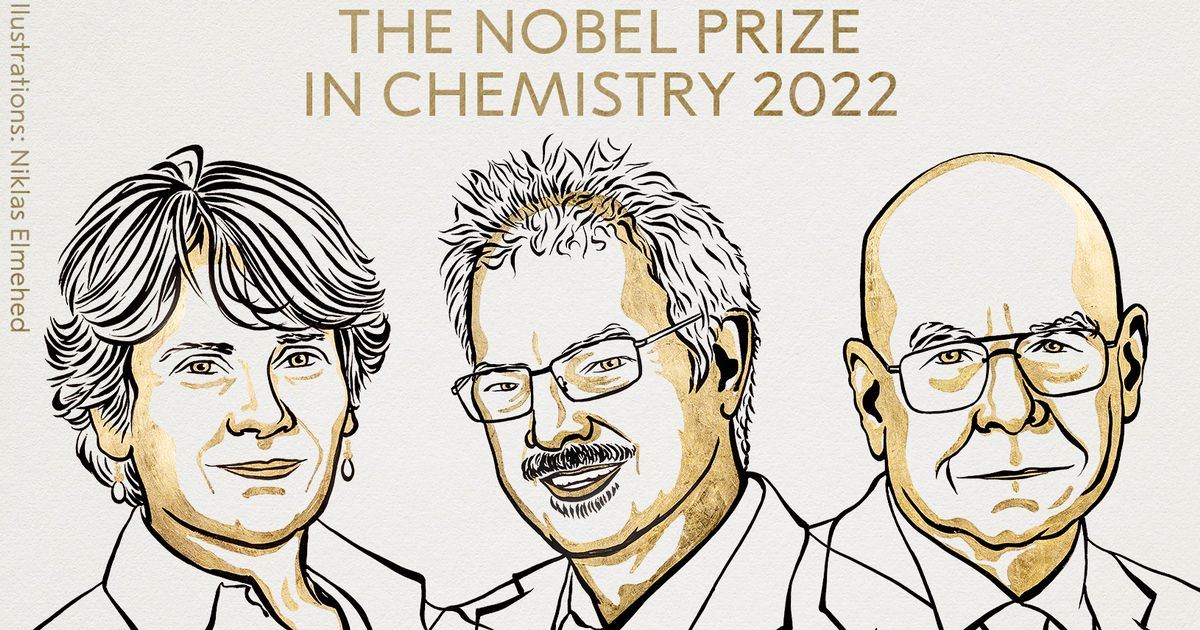 Il Premio Nobel per la Chimica 2022 premia una tripla per una scienza semplice ed efficace – rts.ch