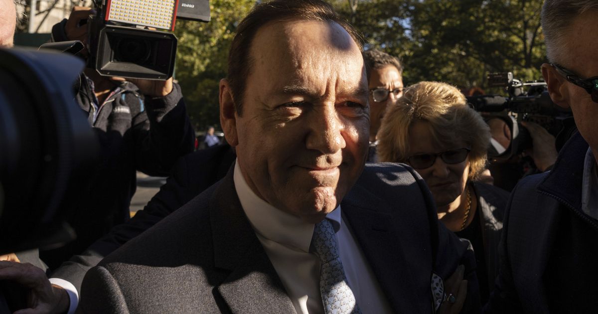 American actor Kevin Spacey appears in New York for sexual assault – rts.ch