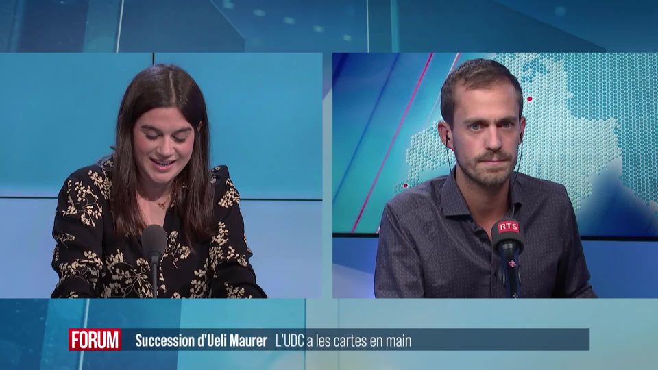 Succession d’Ueli Maurer: qui sont les candidats? [RTS]