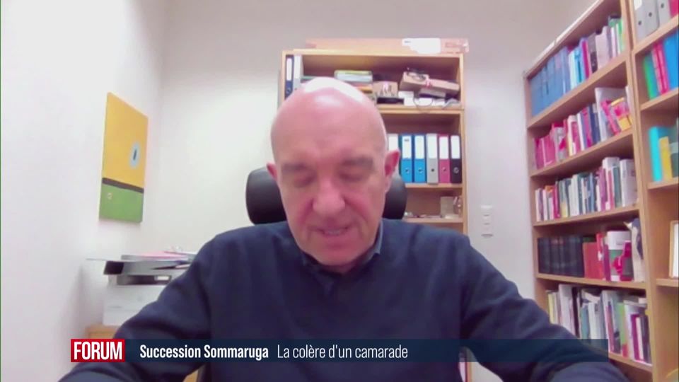 Un ticket féminin pour la succession de Simonetta Sommaruga ne fait pas l’unanimité: Interview de Daniel Jositsch [RTS]