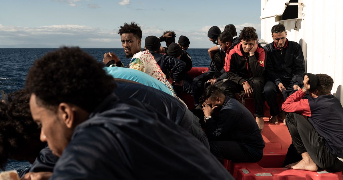 Skjebnen til migranter i Middelhavet, denne endeløse tragedien – rts.ch