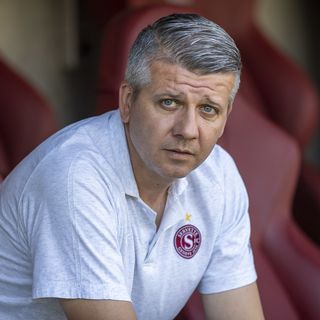 Bojan Dimic, assistant coach to Alain Geiger at Servette FC. [Keystone]