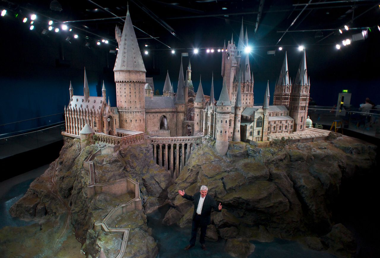 Hogwarts Castle at Harry Potter Studios in London [AP Photo/Jonathan Short - Keystone]