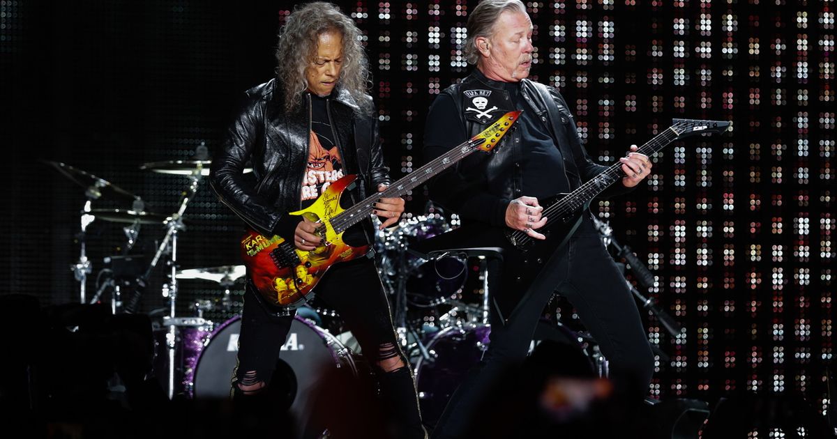 Metallica announce new album for 2023 rts.ch Archyde