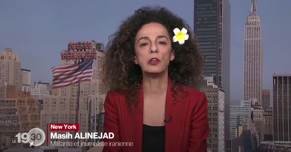 Masih Alinejad: «Før eller siden vil det iranske folk bli kvitt den islamske republikken» – rts.ch