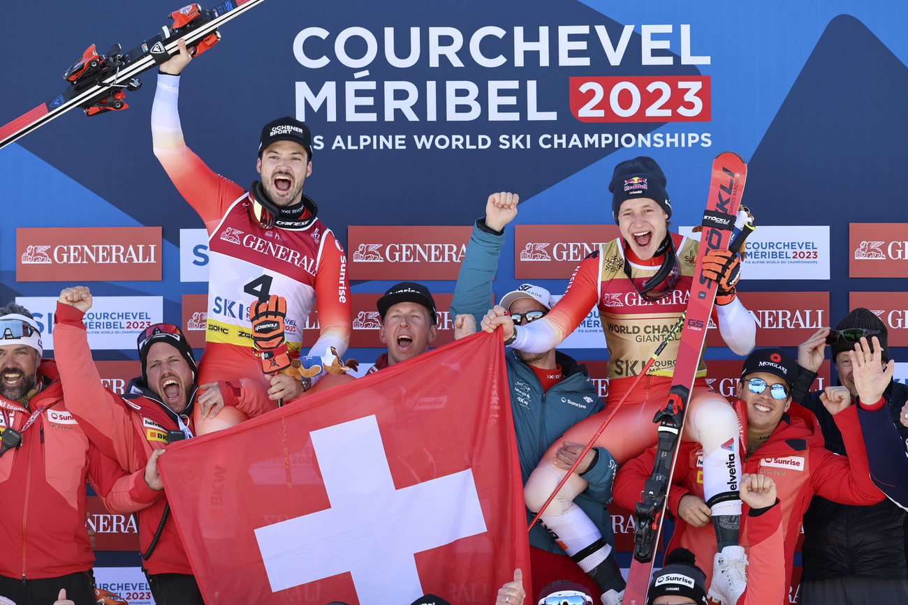 Ski - Mondiaux: Odermatt Et Meillard Signent Un Doublé Suisse En Géant ...