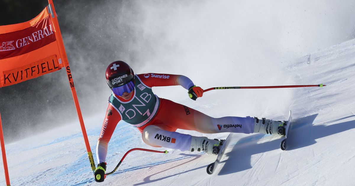 Alpint: Suter 3. i Kvitfjell, 5. store jordklode sikret for Shiffrin – rts.ch