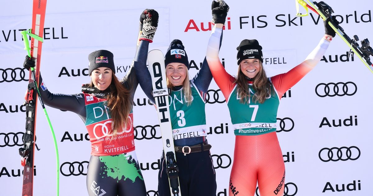 Alpint: Suter hever hodet i Kvitfjell, Shiffrin vinner sin 5. store Globe – rts.ch