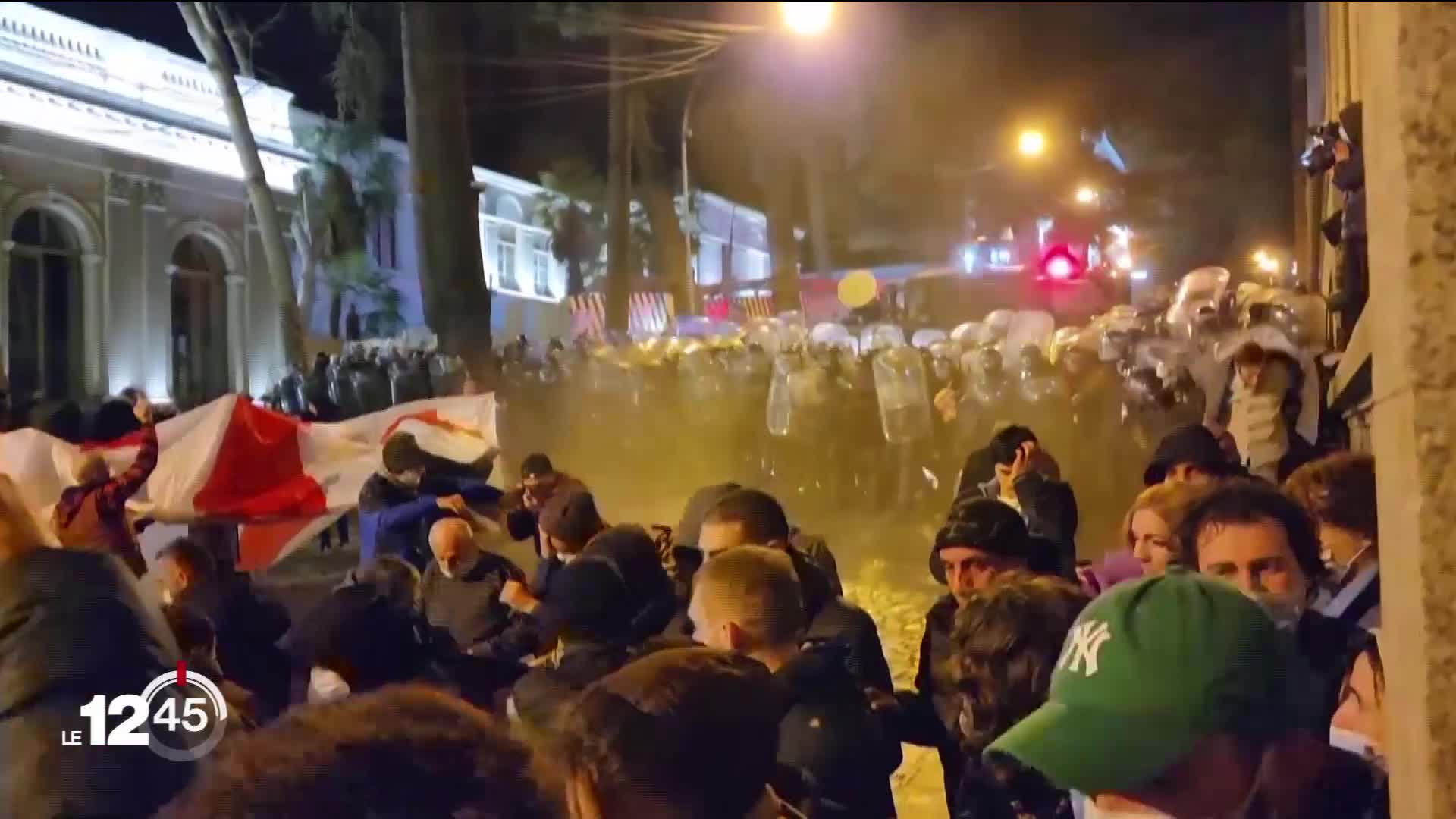 Nouvelle Manifestation En Géorgie Contre Une Loi Sur Les "agents De L ...