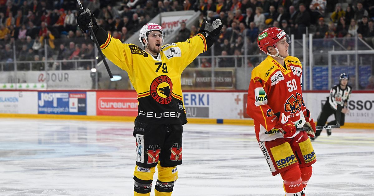 Bern emerges victorious in Biel and rekindles the National League rivalry.